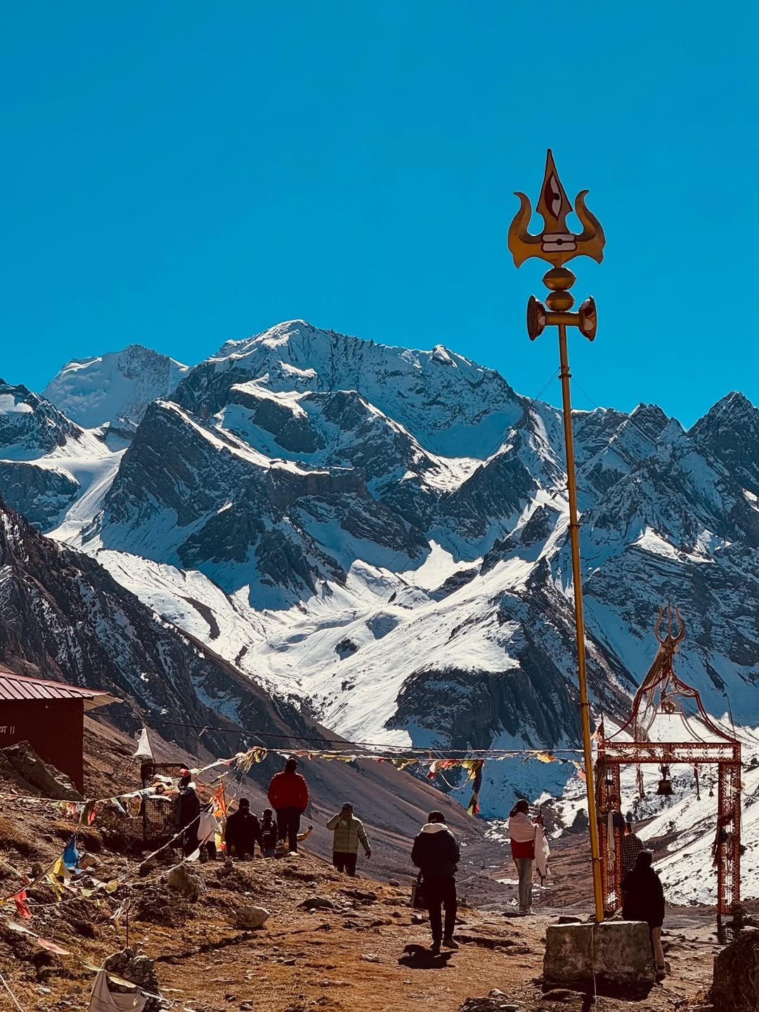 KAILASH YATRA 🔱....#kinnerkailash #shrikhand #adikailash #yatra #mahadev